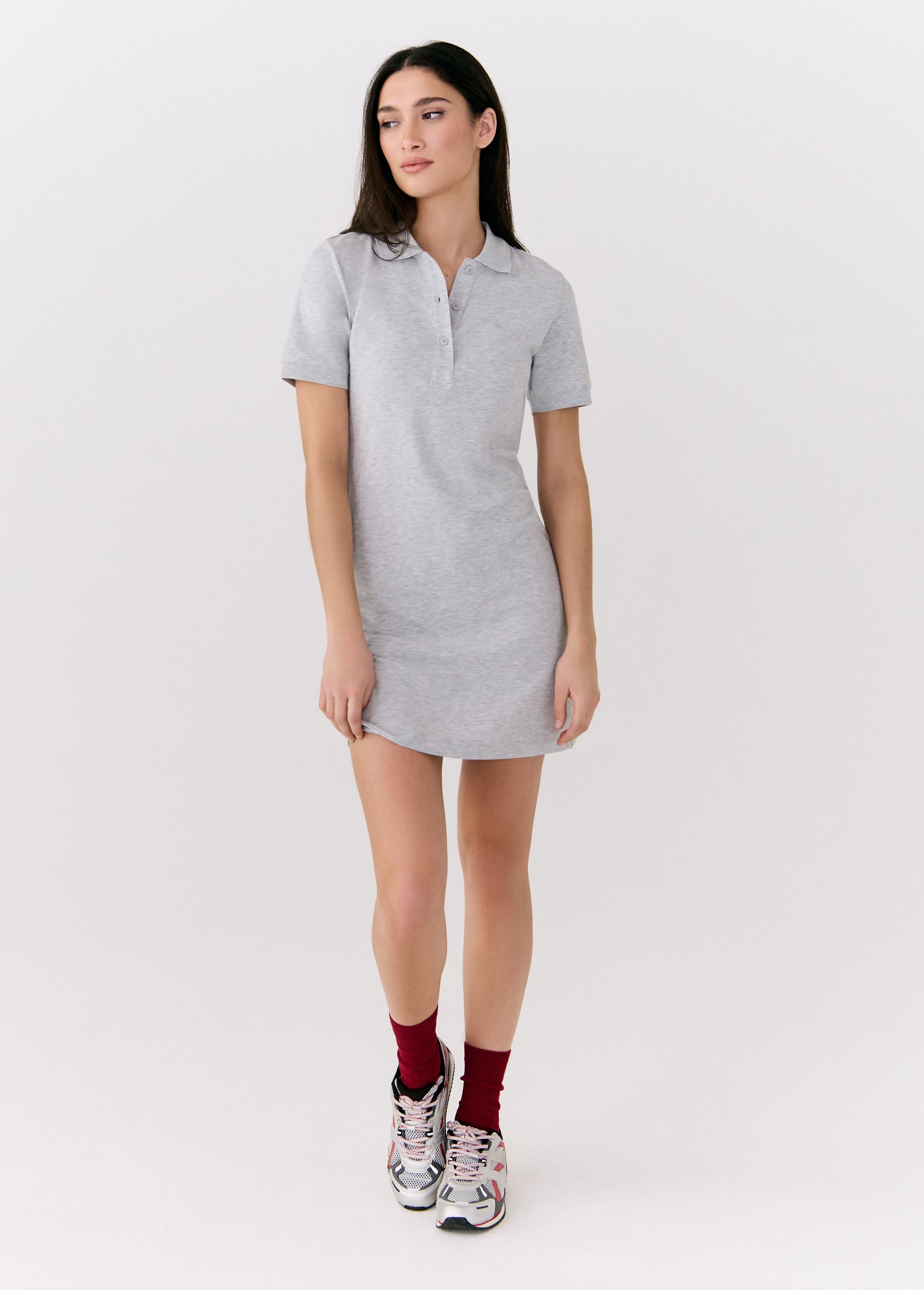 Effortless Polo Dress