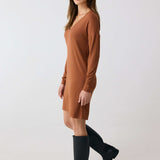 Traverse V-Neck Dress