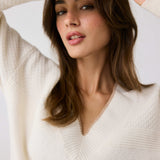 Camille V-Neck Sweater