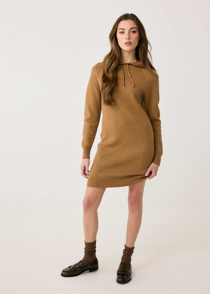 off the shoulder hoodie dress Willow Hoodie Dress