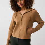 Willow Zip Cardigan