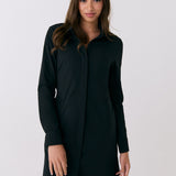 Olivie Tech Shirt Dress