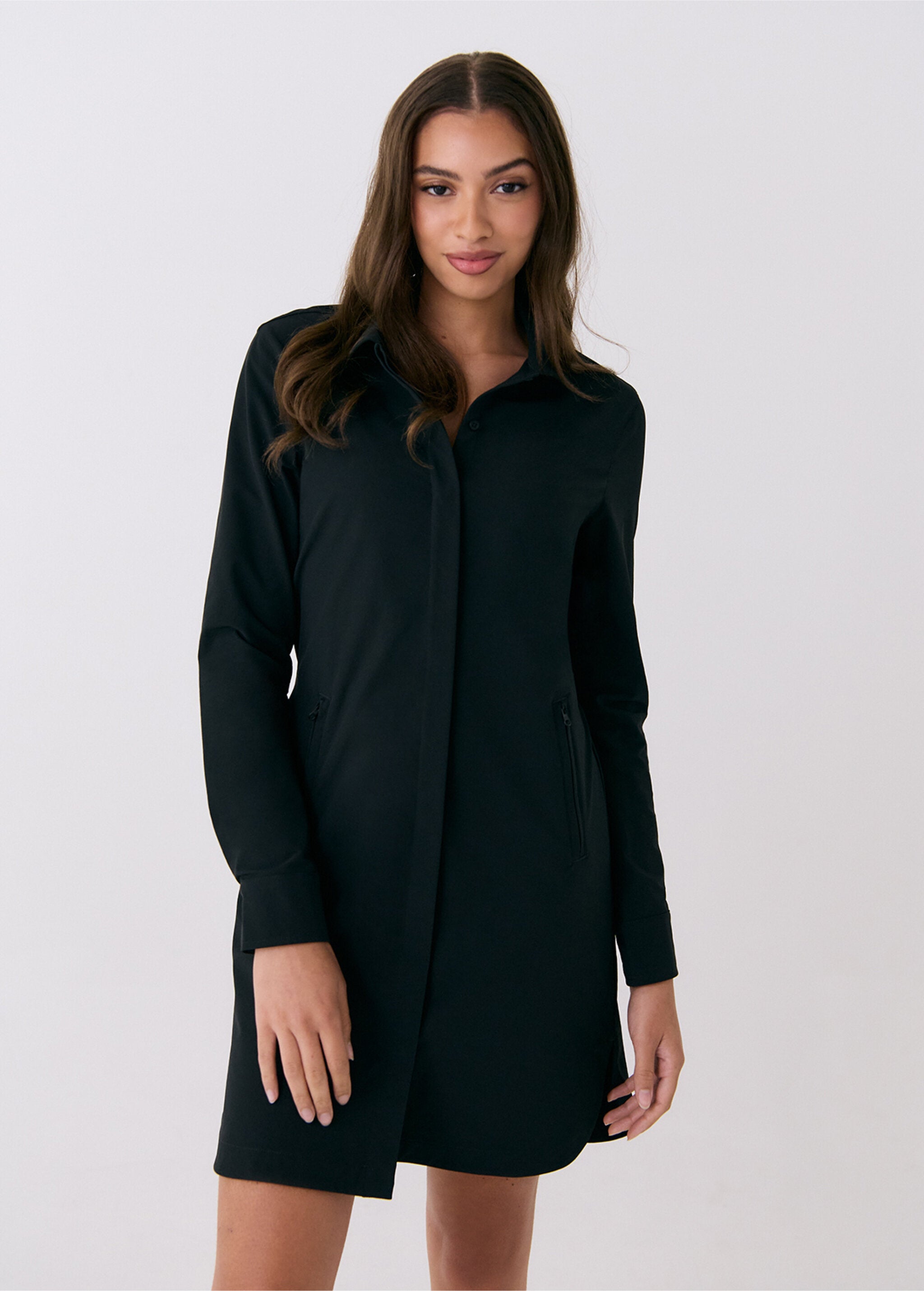 lole shirt dress Lol - Olivie Shirt Dress