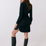 Olivie Tech Shirt Dress