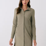 Olivie Tech Shirt Dress