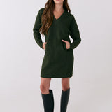 Robe col en V Clover