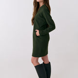 Robe col en V Clover