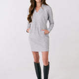 Clover V-Neck Dress