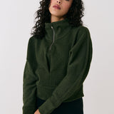 Clover Half Zip Top