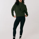 Clover Half Zip Top