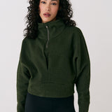 Clover Half Zip Top