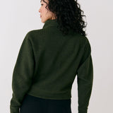 Clover Half Zip Top