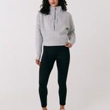 Clover Half Zip Top