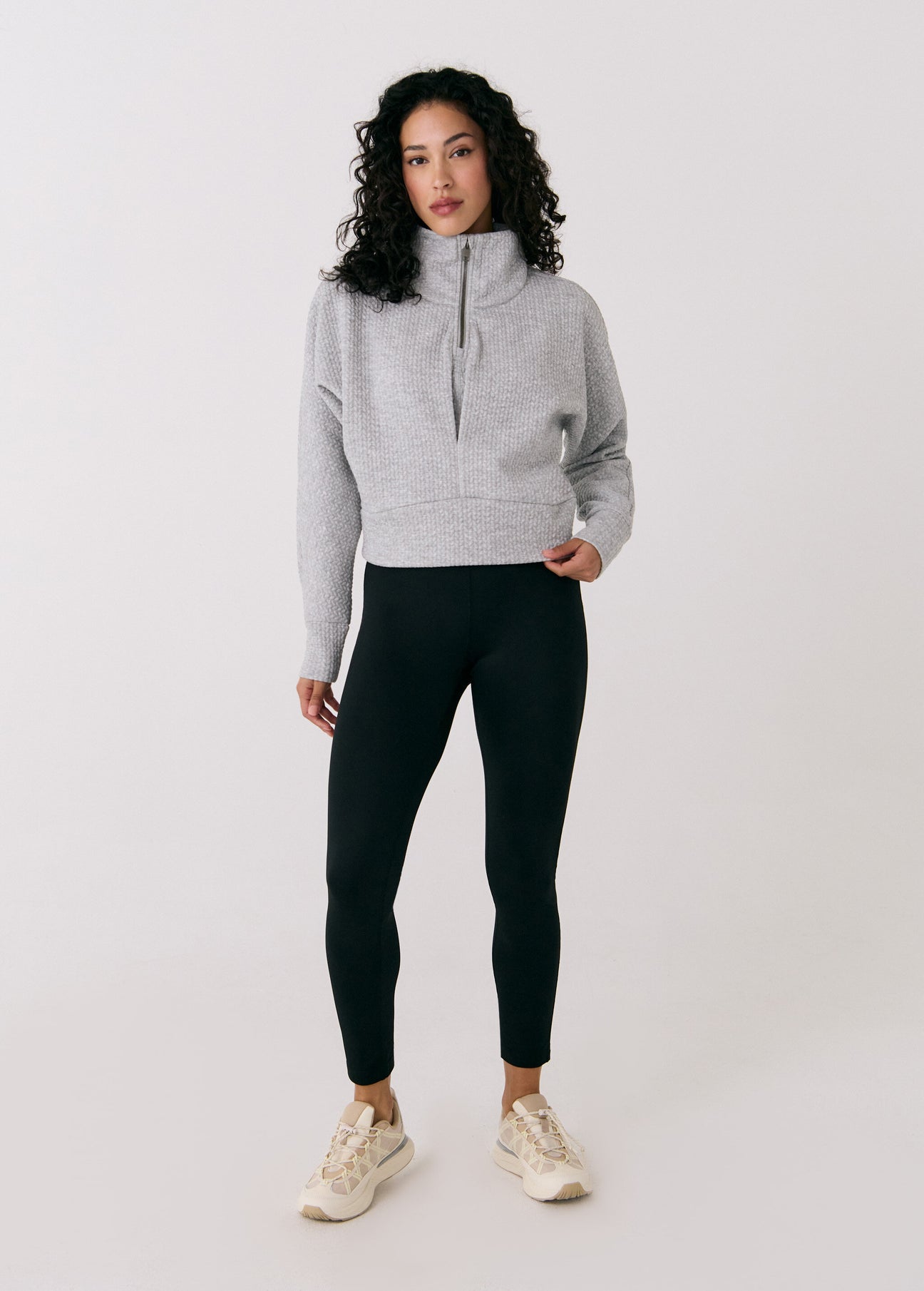 Clover Half Zip Sweatshirt