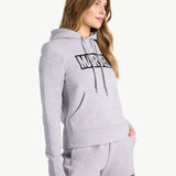 Lolë Marvel Icon Pullover Hoodie in grey
