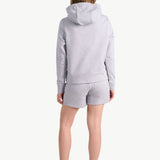 Lolë Marvel Icon Pullover Hoodie in grey