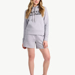 Lolë Marvel Icon Pullover Hoodie in grey