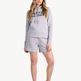 Lolë Marvel Icon Pullover Hoodie in grey