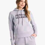 Lolë Marvel Icon Pullover Hoodie in grey