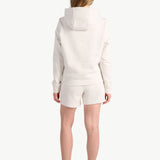 Lolë Marvel Icon Pullover Hoodie in cream