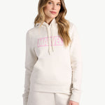 Lolë Marvel Icon Pullover Hoodie in cream