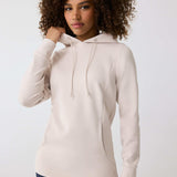 Spacer Long Sleeve Tunic Hoodie