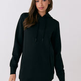 Spacer Long Sleeve Tunic Hoodie