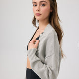 Cropped Cardigan