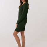 Clover Long-Sleeved Dress