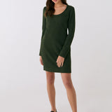 Clover Long-Sleeved Dress