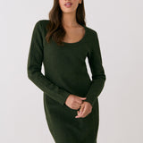 Clover Long-Sleeved Dress