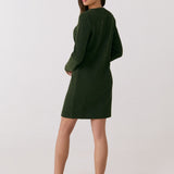 Clover Long-Sleeved Dress