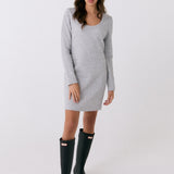 Clover Long-Sleeved Dress