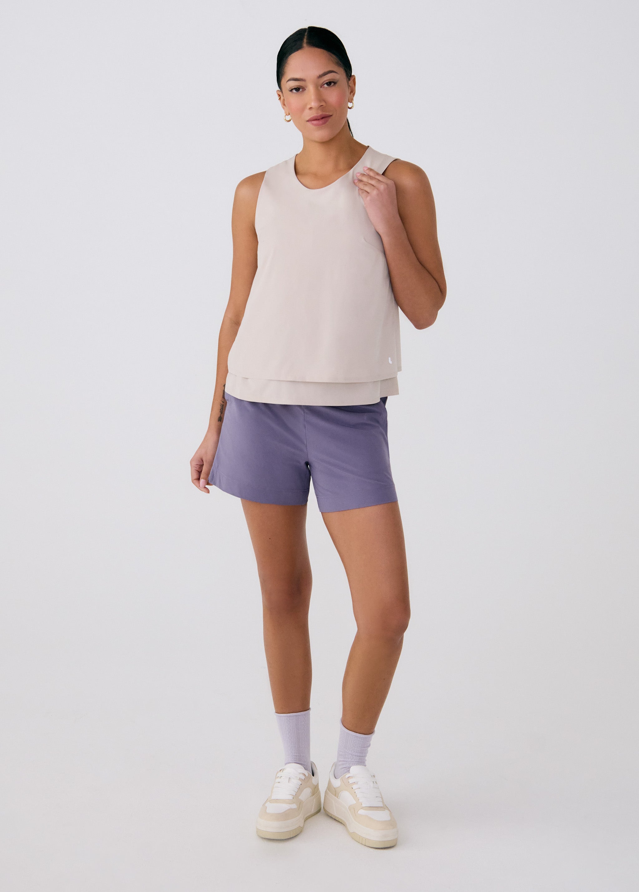 Olivie Layered Tank Top