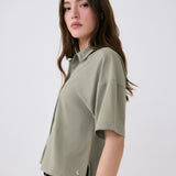 Olivie Button Up Shirt