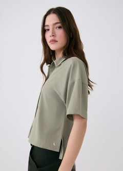 Olivie Button Up Shirt