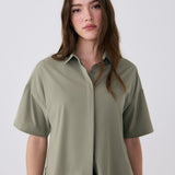 Olivie Button Up Shirt