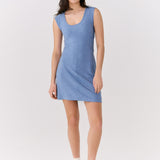 Traverse Ruched Short Sleeve Dress