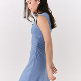 Traverse Ruched Short Sleeve Dress