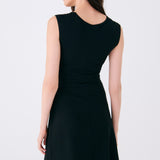 Traverse Ruched Short Sleeve Dress