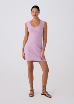 Traverse Ruched Short Sleeve Dress