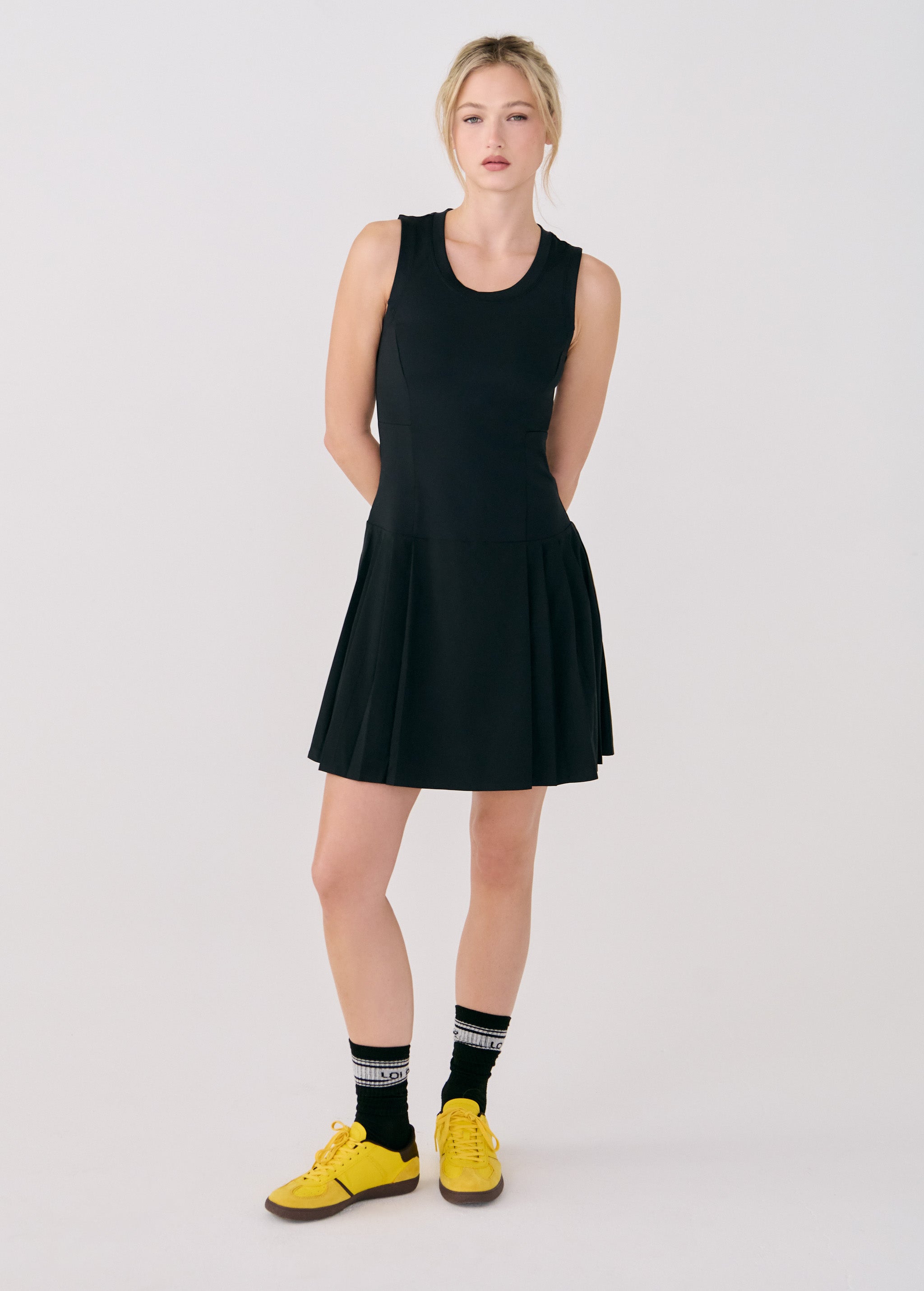 Game Sleeveless Dress