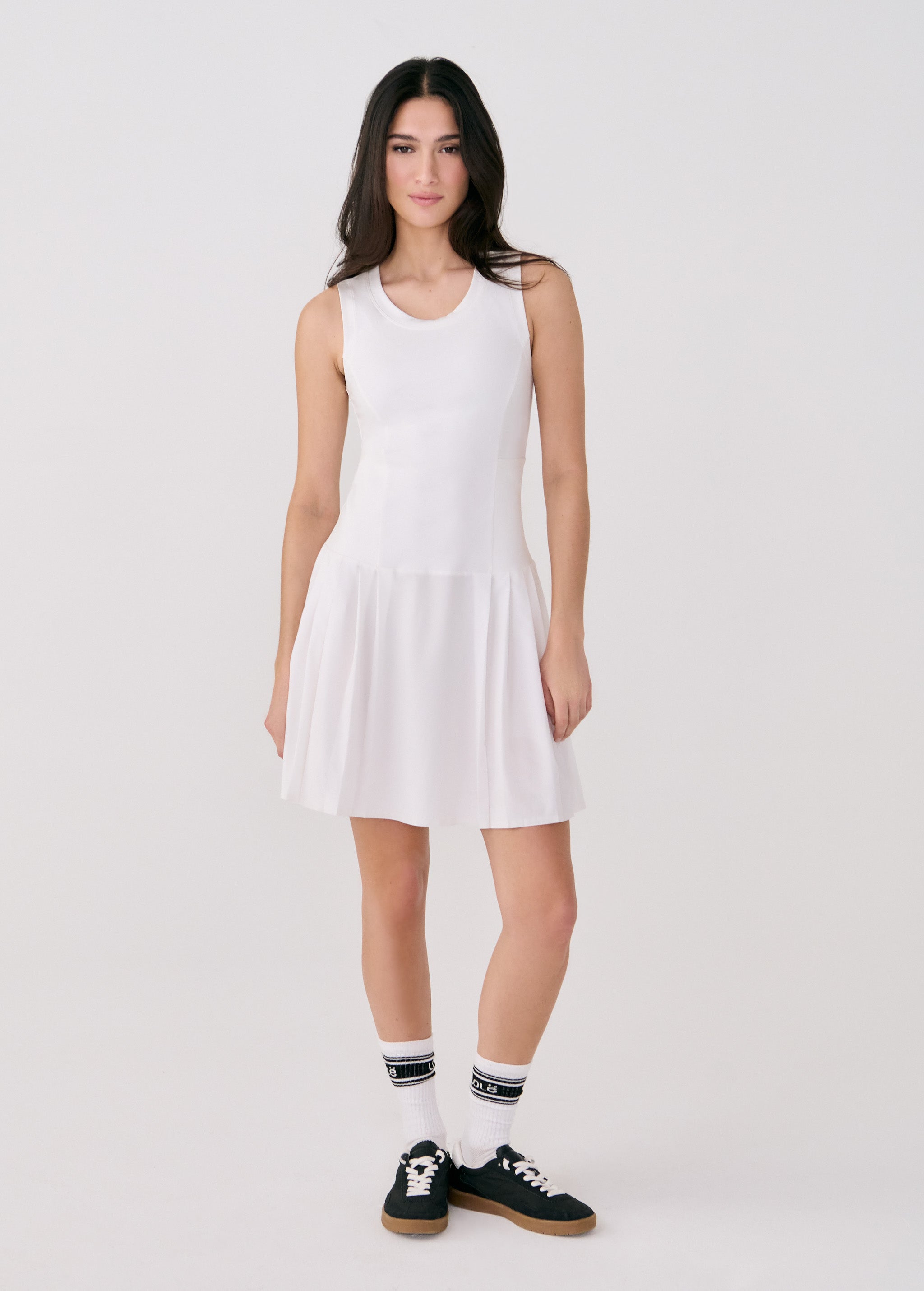 Game Sleeveless Dress