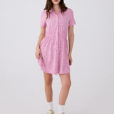 Sofia Short Sleeve Dress