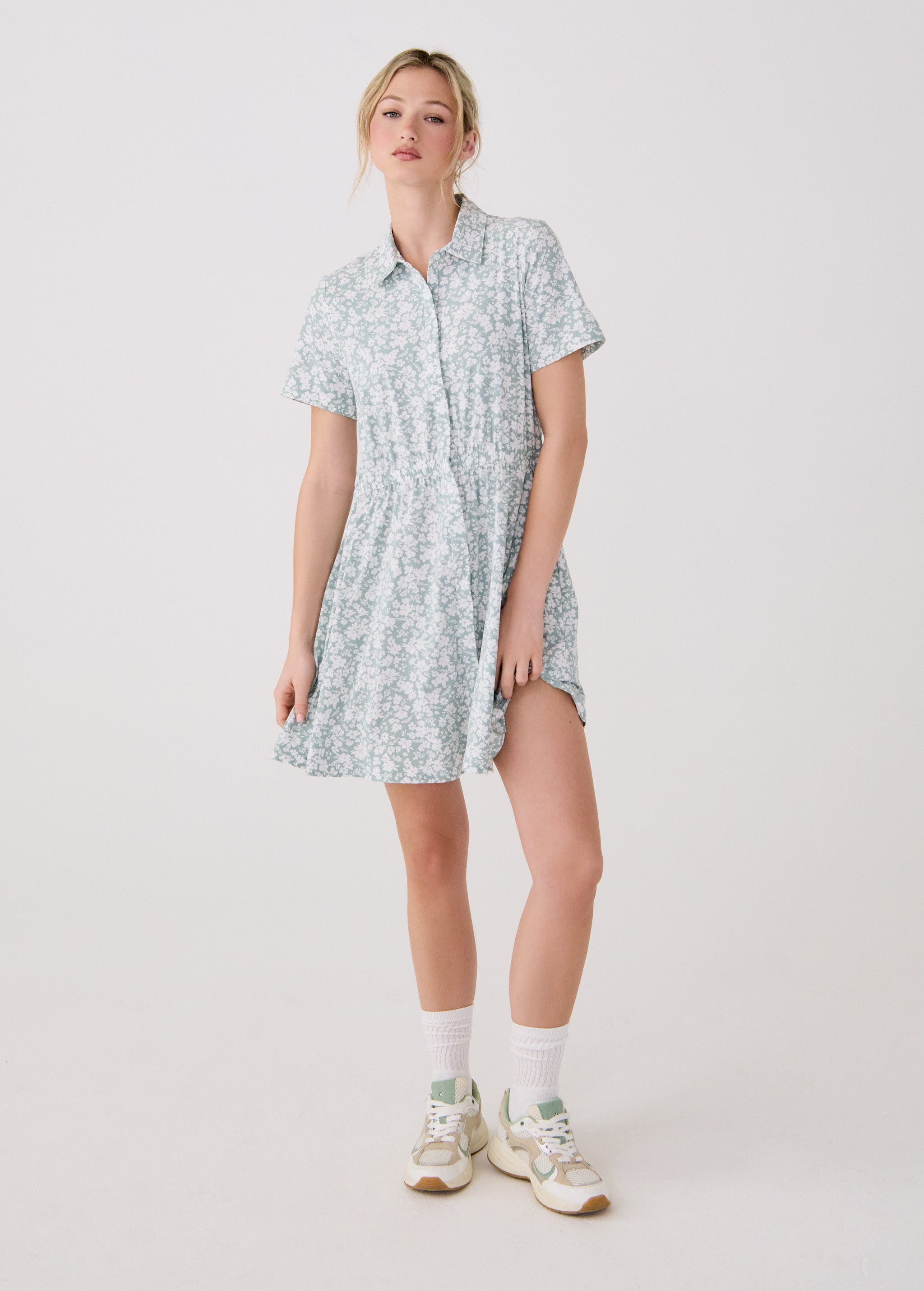 Sofia Short Sleeve Dress