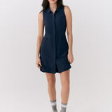 Olivie Shirt Dress