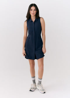 Olivie Shirt Dress