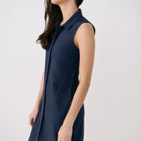 Olivie Shirt Dress