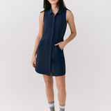 Olivie Shirt Dress