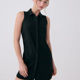 Olivie Shirt Dress